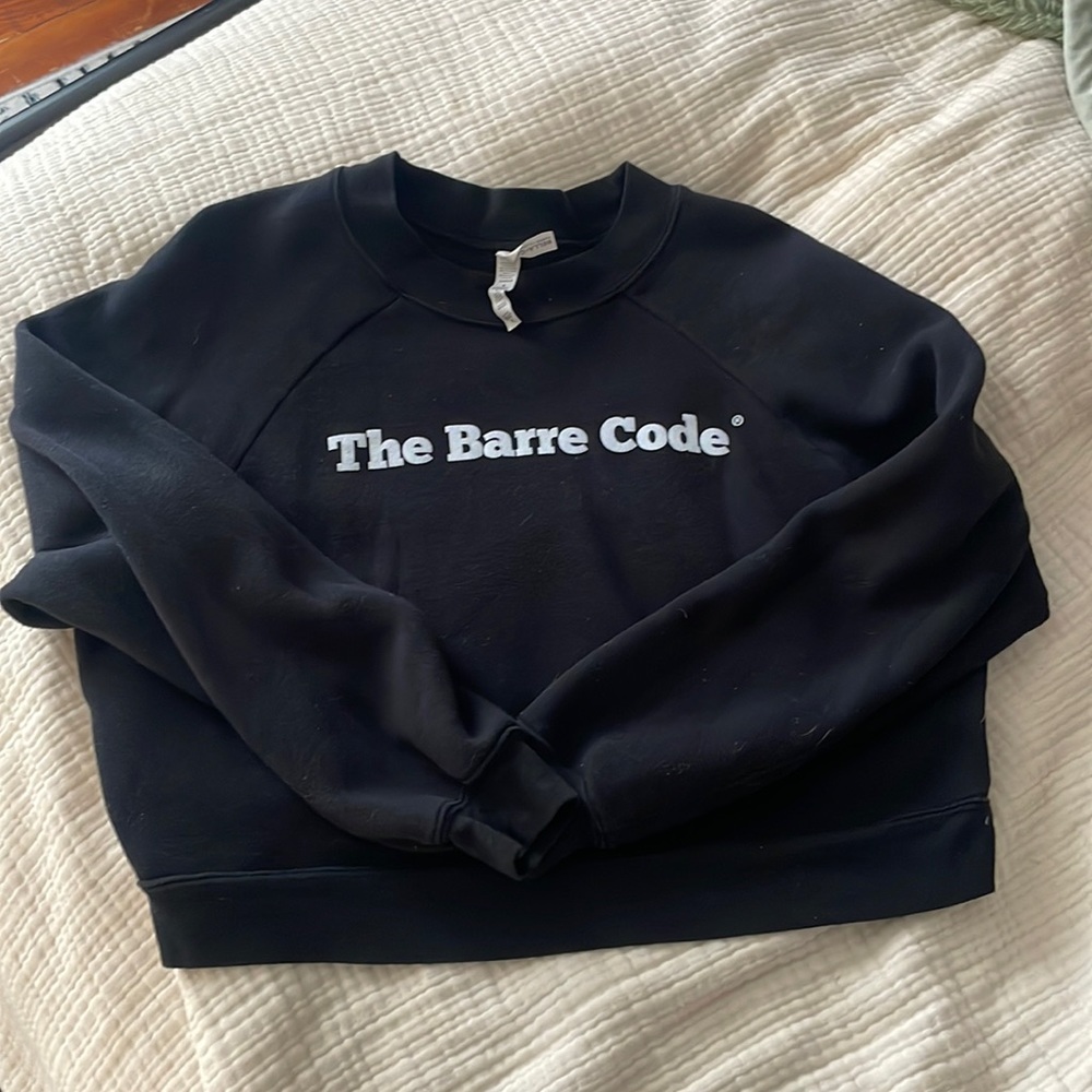 Barre Code Hoodie